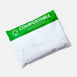 Custom Compostable Poly Mailers Packaging Bag