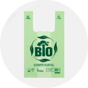 Biodegradable T-Shirt Bag