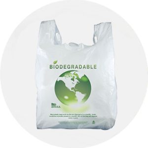 Biodegradable Shopping Bag