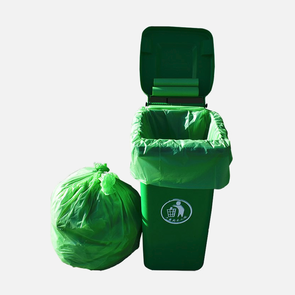 Customized Heavy Duty Biodegradable Garbage Bags